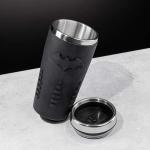 Batman Insulated Travel Mug with Grip Sleeve