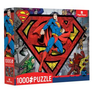 DC Comics Superman and Villains 1000-Piece Puzzle