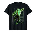 Incredible Hulk Jump Smash T-Shirt - Marvel