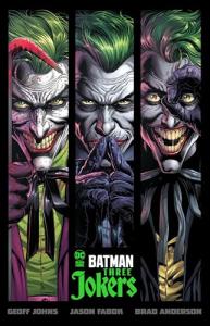 Batman: The Three Jokers Graphic Novel