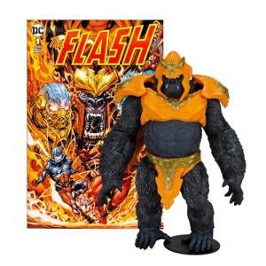 DC Direct The Flash vs. Gorilla Grodd Mega Figure