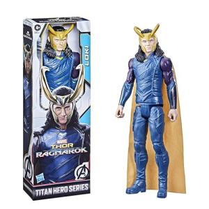 12-Inch Loki Action Figure from Avengers Titan Hero Series