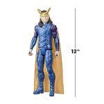 12-Inch Loki Action Figure from Avengers Titan Hero Series