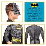 DC Batman Costume for Kids, Boy's Medium