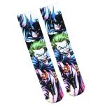 DC Comics Batman and Joker Crew Socks for Adults