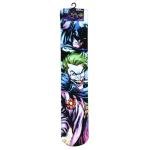 DC Comics Batman and Joker Crew Socks for Adults
