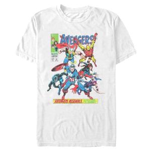 Marvel Avengers Comics Crew T-Shirt for Men