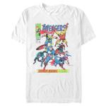 Marvel Avengers Comics Crew T-Shirt for Men