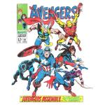 Marvel Avengers Comics Crew T-Shirt for Men