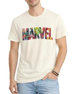 Men's Marvel Graphic Tee - Avengers & Spider-Man