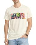 Men's Marvel Graphic Tee - Avengers & Spider-Man