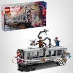 LEGO Marvel Spider-Man vs. Doc Ock Train Set