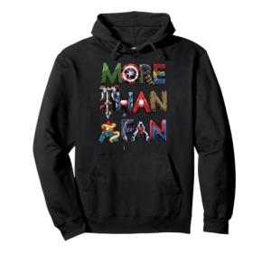Marvel Avengers Word Stack Pullover Hoodie