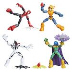 Spider-Man Bend and Flex Action Figure Set