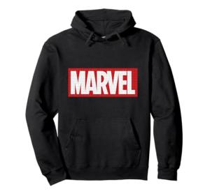 Marvel Classic Logo Icons Pullover Hoodie