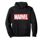 Marvel Classic Logo Icons Pullover Hoodie
