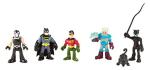 Batman Heroes & Villains Imaginext Playset