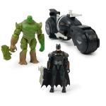 Batman & Swamp Thing Armory Attack Batcycle Set