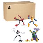 Spider-Man Bend and Flex Action Figure Set