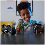 Batman & Swamp Thing Armory Attack Batcycle Set