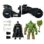 Batman & Swamp Thing Armory Attack Batcycle Set