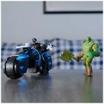 Batman & Swamp Thing Armory Attack Batcycle Set