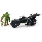 Batman & Swamp Thing Armory Attack Batcycle Set