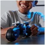 Batman & Swamp Thing Armory Attack Batcycle Set