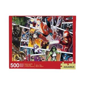 Marvel 500-Piece Jigsaw Puzzle - Glare Free