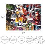 Marvel 500-Piece Jigsaw Puzzle - Glare Free