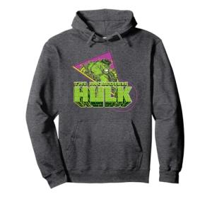 Incredible Hulk Retro 90s Comic Hoodie