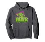 Incredible Hulk Retro 90s Comic Hoodie