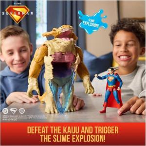 Superman vs. Kaiju Slime Battle Playset