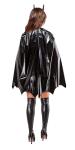Batgirl Costume Dress with Cape for Women