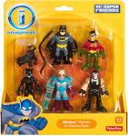 Batman Heroes & Villains Imaginext Playset