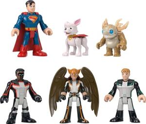 Imaginext Superman Action Figure Set with Krypto