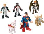 Imaginext Superman Action Figure Set with Krypto