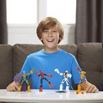 Spider-Man Bend and Flex Action Figure Set