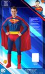 Adult Deluxe Muscle Chest Superman Costume - Small