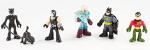 Batman Heroes & Villains Imaginext Playset