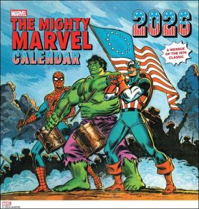 Mighty Marvel 2026 Wall Calendar: Classic Reissue