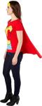 Wonder Woman Costume T-Shirt with Cape and Headband
