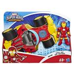 Iron Man Speedster Figure and Vehicle Set