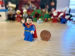 LEGO DC Superman Minifigure - Superman to The Rescue