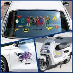 Superhero Wall Stickers for Kids' Rooms