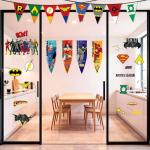Superhero Wall Stickers for Kids' Rooms