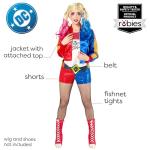 Harley Quinn Adult Costume - Suicide Squad