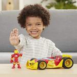 Iron Man Speedster Figure and Vehicle Set