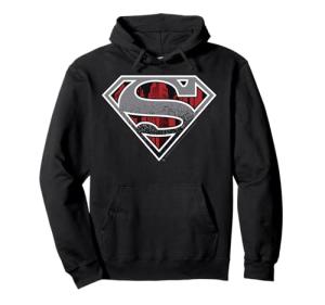 Superman Skyline Logo Pullover Hoodie