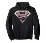 Superman Skyline Logo Pullover Hoodie